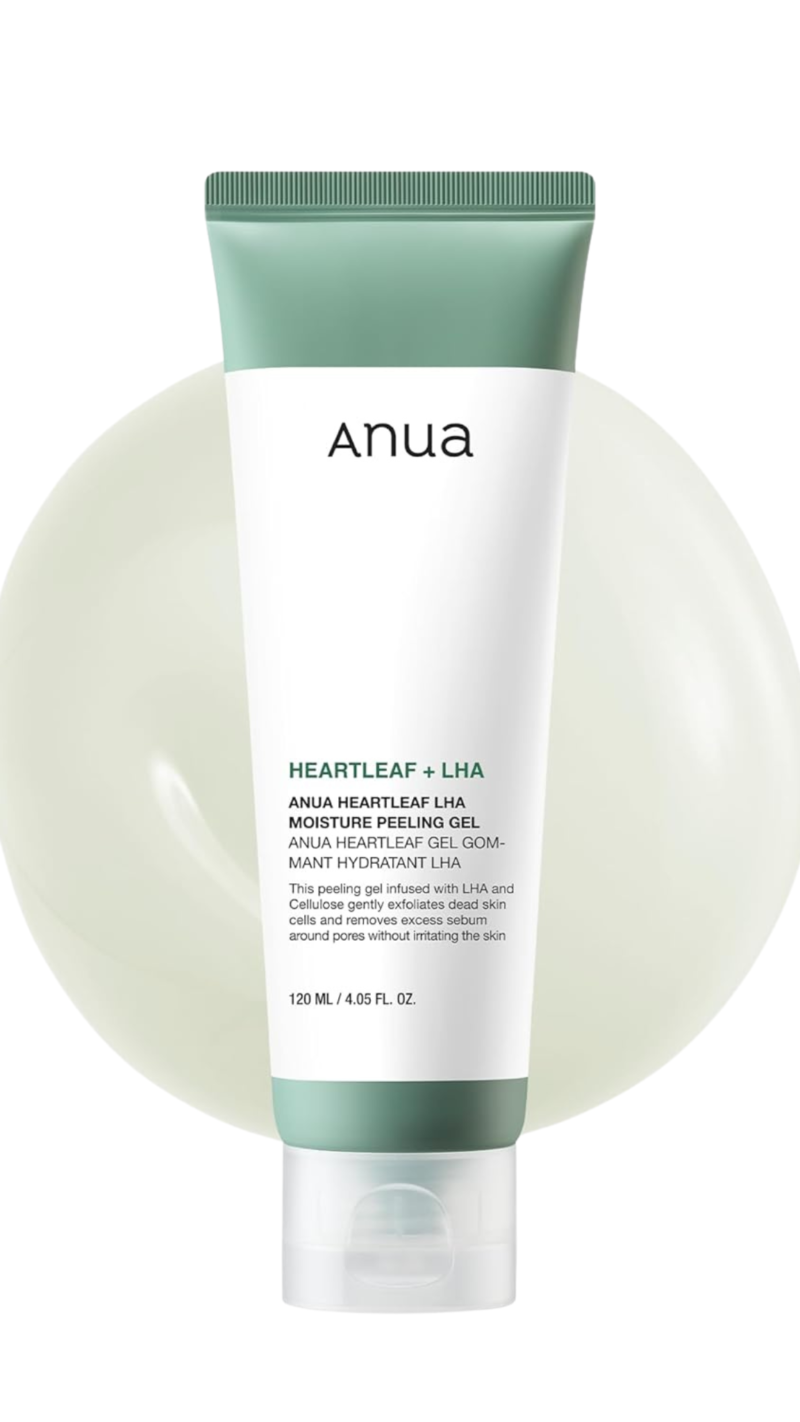HEARTLEAF LHA MOISTURE PEELING GEL 120ml