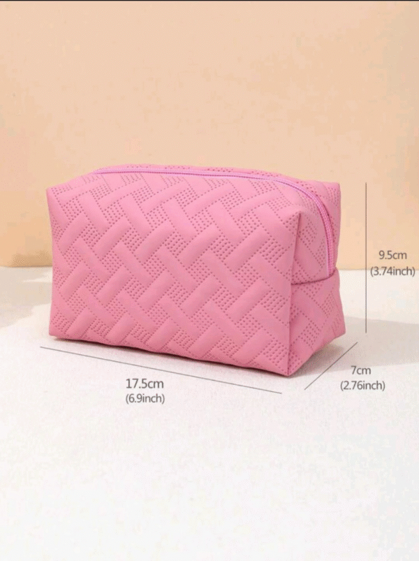Cosmetiqueras con textura