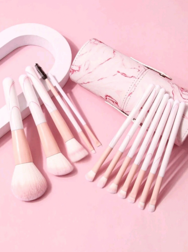 Set de12 Brochas de Maquillaje