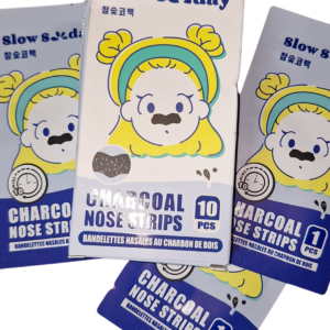 4 Charcoal Nose Strips