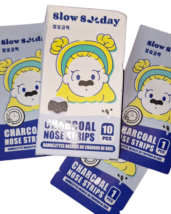 Charcoal Nose Strips
