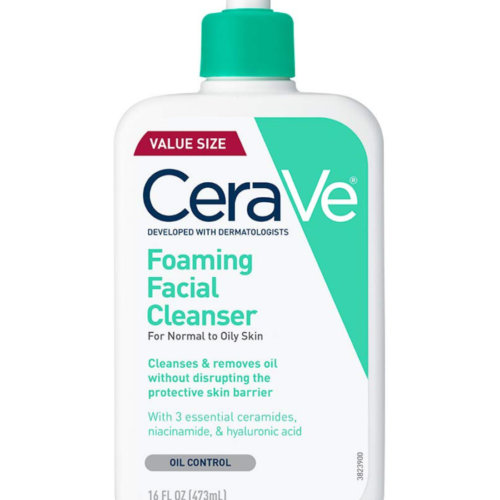 4 Cerave foaming cleanser for normal to oily skin 16oz