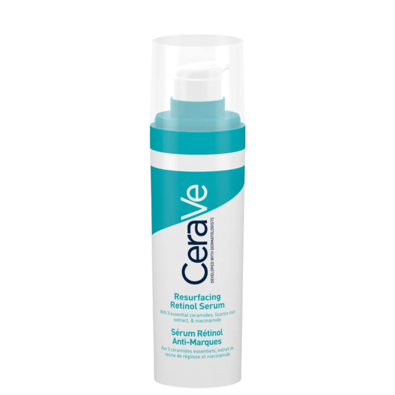 4 CeraVe Resurfacing Retinol Serum