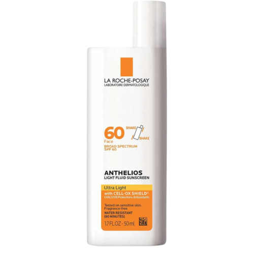 4 La Roche-Posay Anthelios Ultra Light Fluid Sunscreen SPF 60