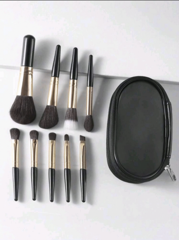 Kit de 9 Brochas Mini
