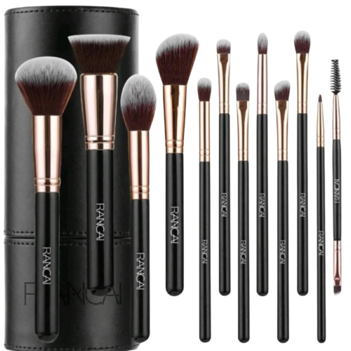 5 Set de12 Brochas de Maquillaje