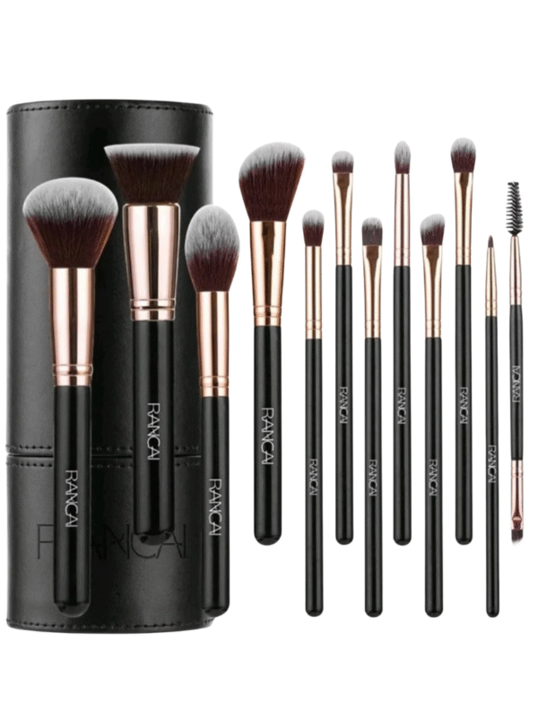 Set de12 Brochas de Maquillaje