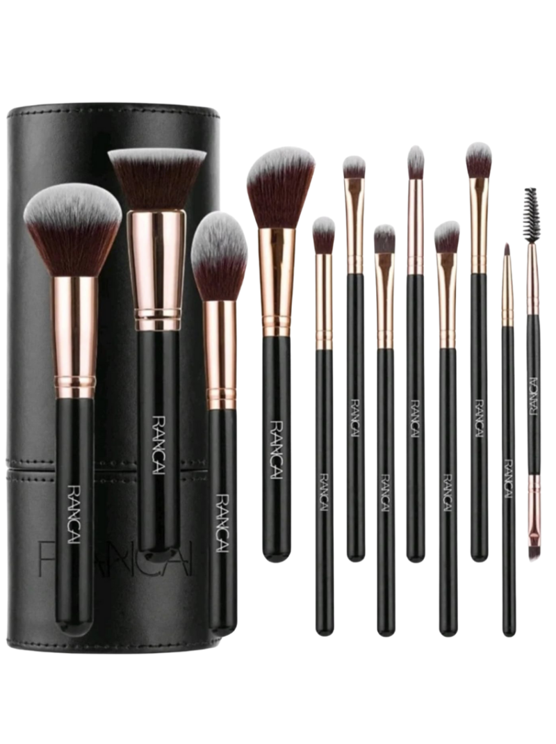 Set de12 Brochas de Maquillaje