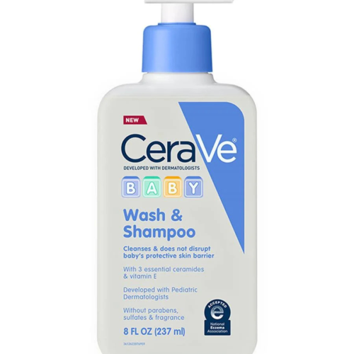 5 Cerave Baby wash and shampoo
