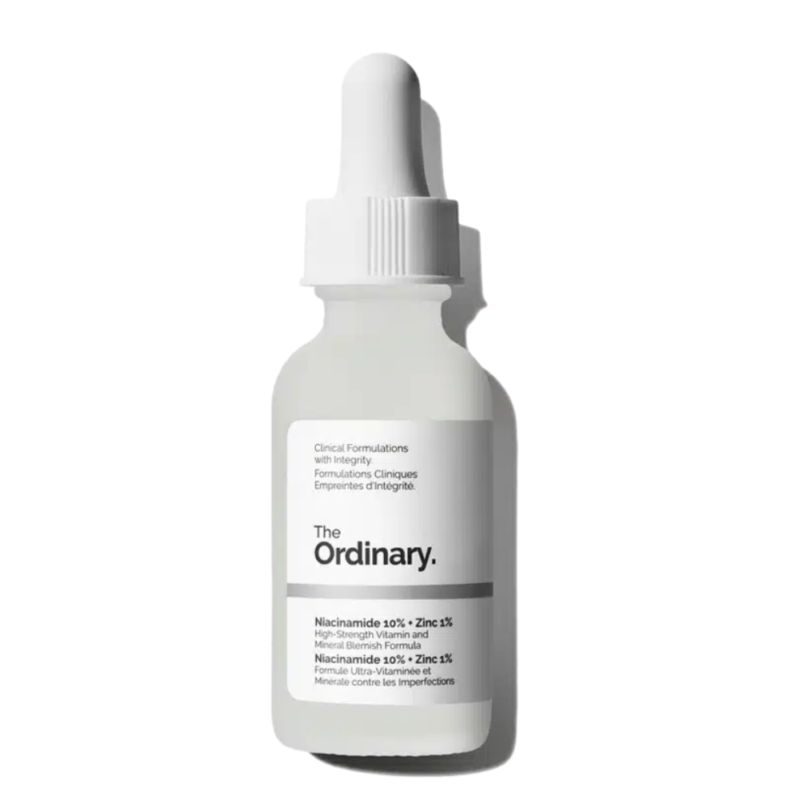 5 Suero facial niacinamida The Ordinary