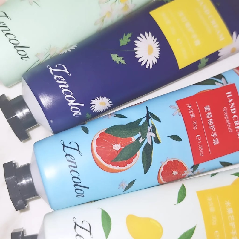 5 Crema para manos Lencolor
