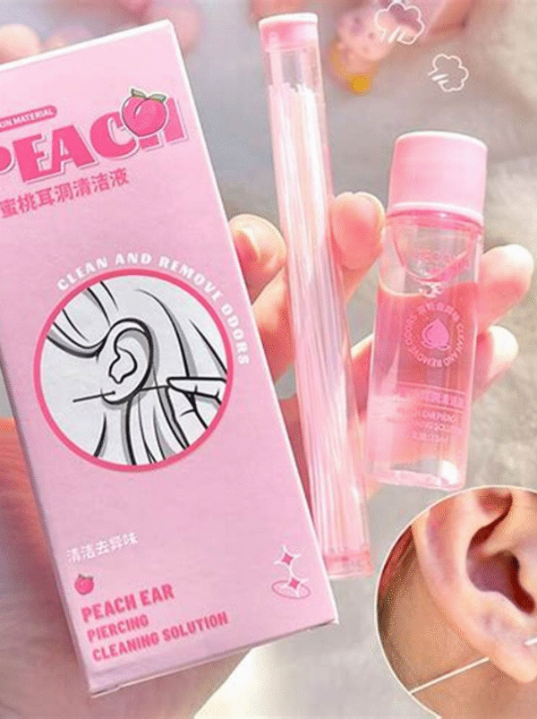 Limpiador de perforaciones de melocotón