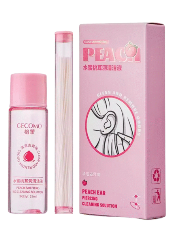 Limpiador de perforaciones de melocotón