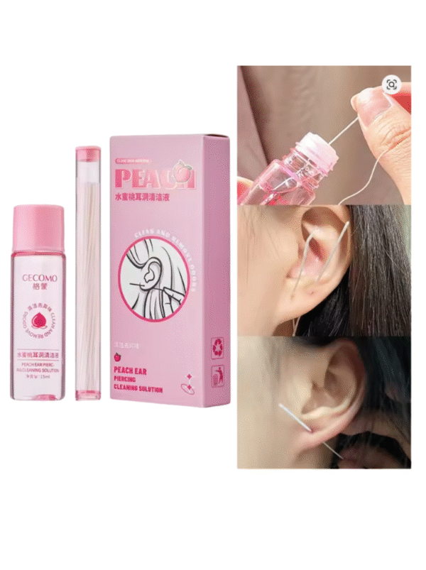 Limpiador de perforaciones de melocotón