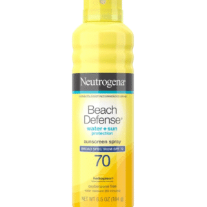 Neutrogena Beach Defense Water + Sun Protection Sunscreen Spray SPF 70