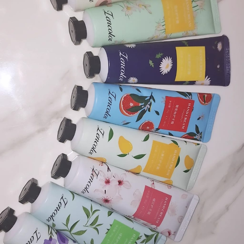 6 Crema para manos Lencolor