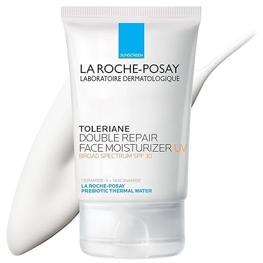 Toleriane Double Repair Face Moisturizer UV Broad Spectrum SPF 30 100ML