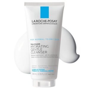 Toleriane Hydrating gentle cleanser for normal to dry skin 200ml