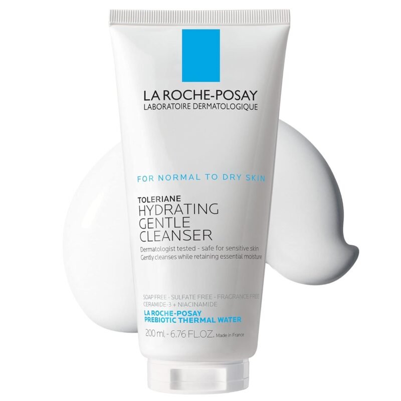 La Roche Posay Toleriane Hydrating gentle cleanser for normal to dry skin 200ml
