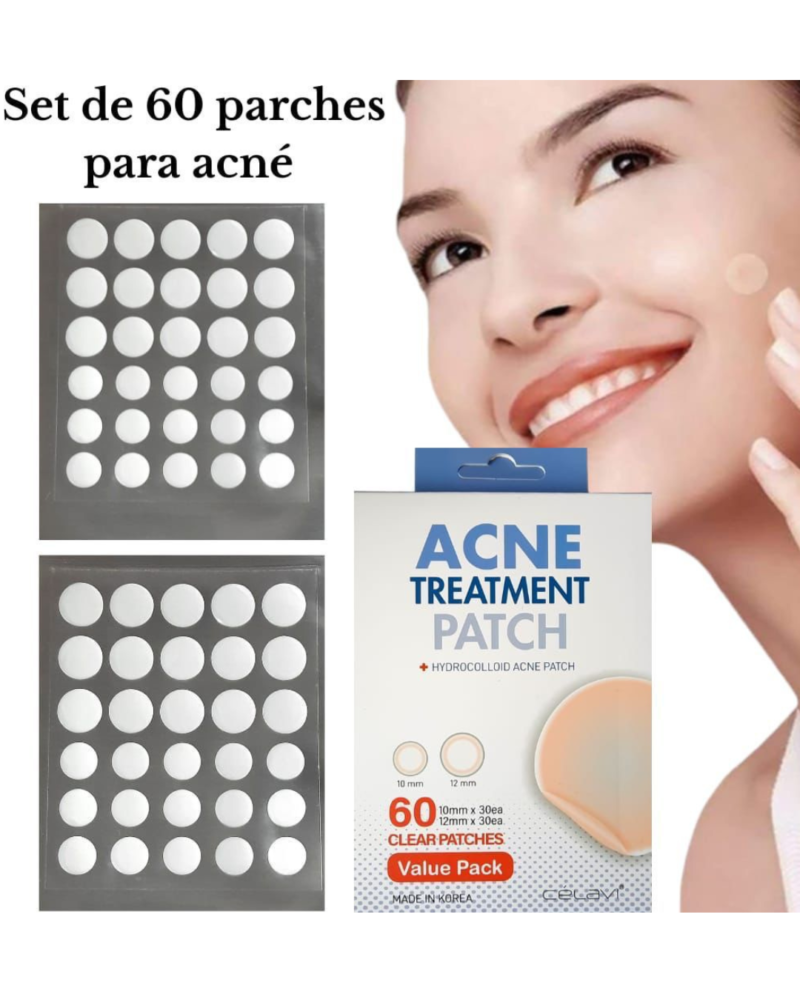 7 Parches para Acné Célavi