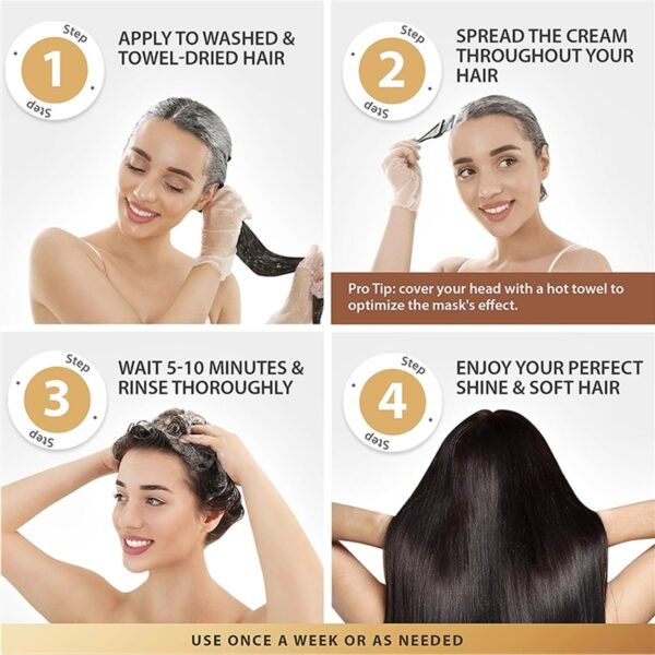 Karseell Maca Essence Repair Collagen for Dry, Damaged Hair