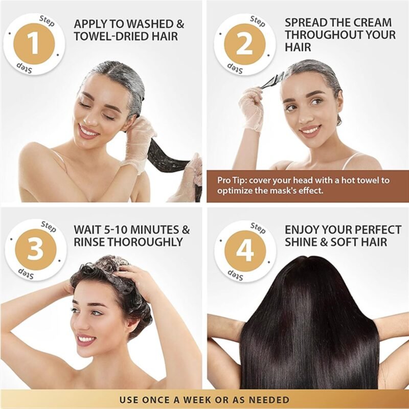 71PnrvobvnL._SL1500_ Karseell Maca Essence Repair Collagen for Dry, Damaged Hair
