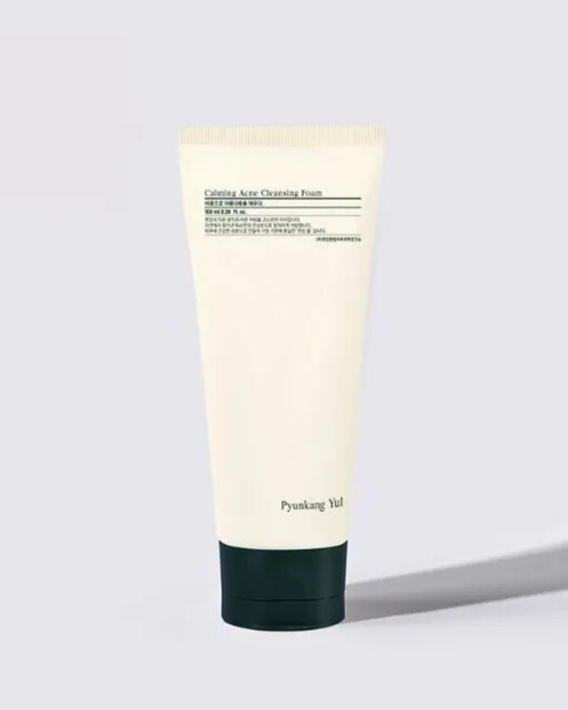 8 Calming Acne Cleansing Foam