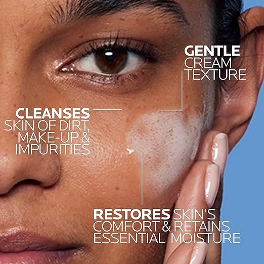 Toleriane Hydrating gentle cleanser for normal to dry skin 200ml