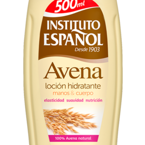 9 Crema Hidratante de Avena Instituto Español