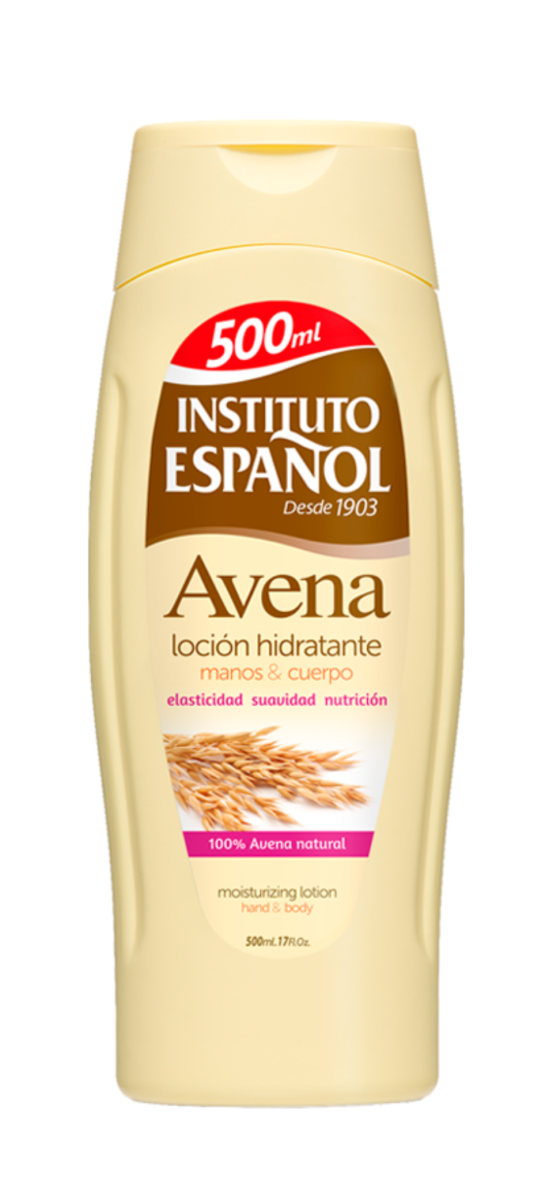 9 Crema Hidratante de Avena Instituto Español