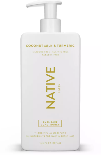 C Coconut milk & Tumeric Curl Care Conditioner 487ml