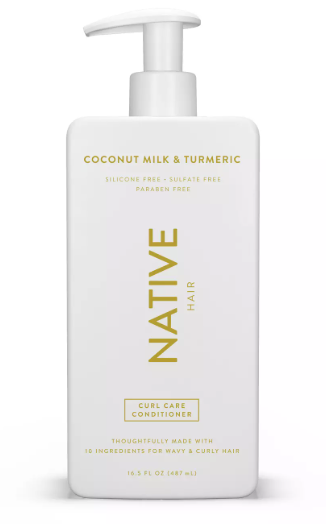 Coconut milk & Tumeric Curl Care Conditioner 487ml