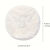 Toalla de cuidado facial reutilizable para vapor caliente y frío