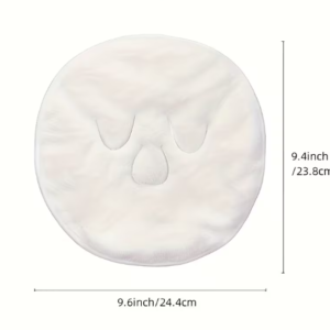 Toalla de cuidado facial reutilizable para vapor caliente y frío