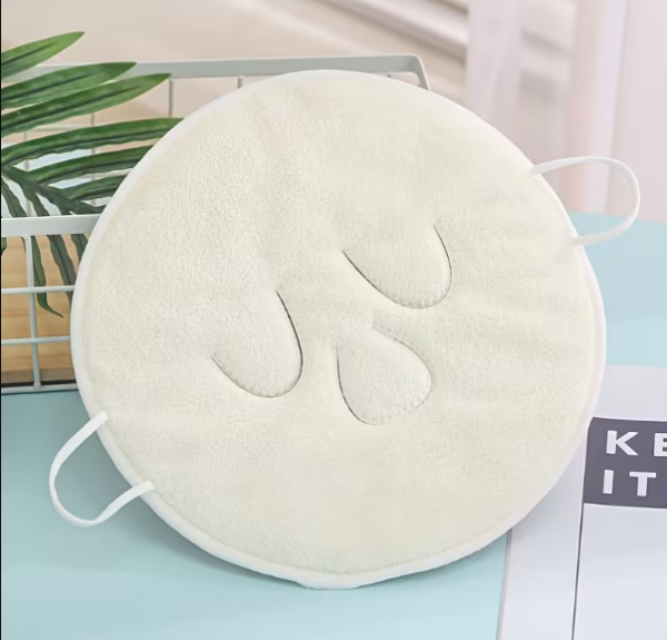 Toalla de cuidado facial reutilizable para vapor caliente y frío