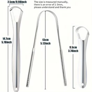 Captura de pantalla 2026-01-02 204955 Juego de 3 Raspadores de Lengua de Acero Inoxidable