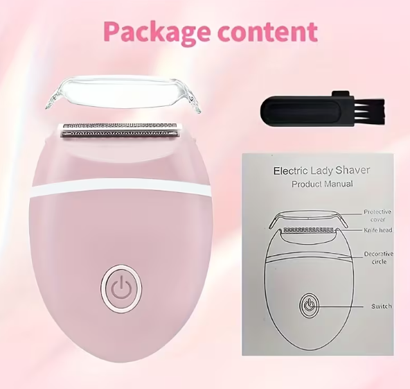 Afeitadora Eléctrica Para Mujeres