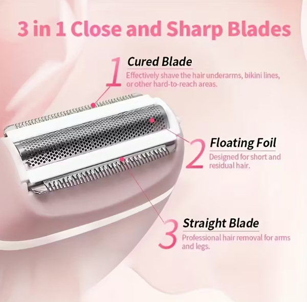 Afeitadora Eléctrica Para Mujeres