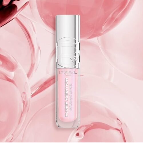 Crystal Clear Plump Ambition Hyaluronic Lip Oil
