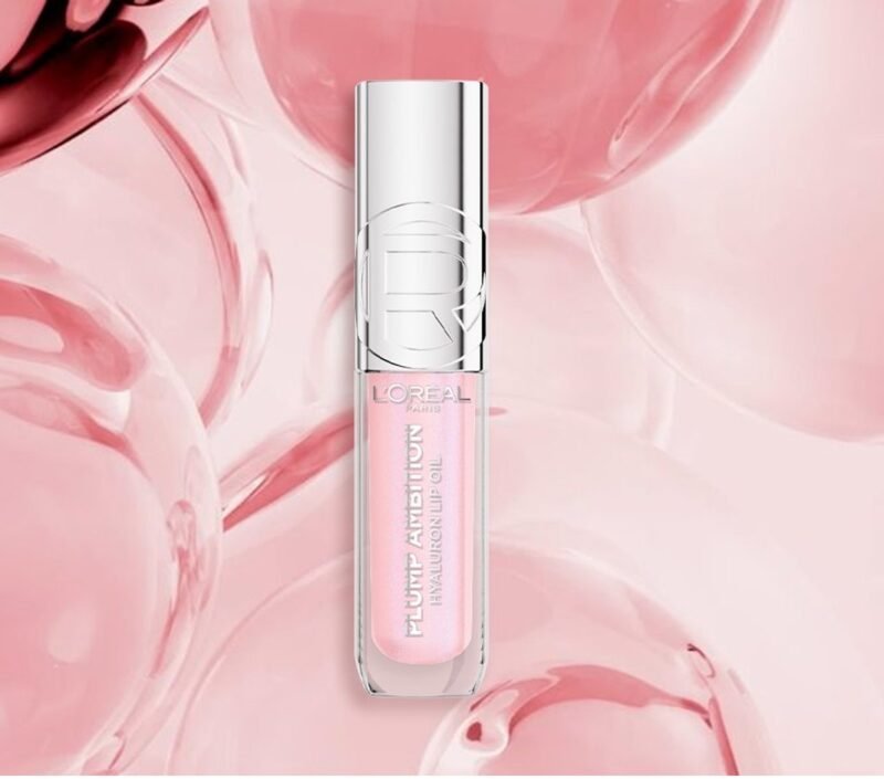 Crystal Clear Plump Ambition Hyaluronic Lip Oil