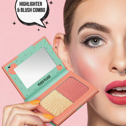 Misslyn blush e iluminador Misslyn blush e iluminador