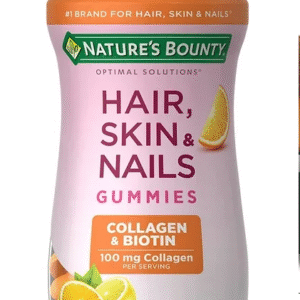Nature's Bounty Hair, Skin & Nails Gummies Collagen & Biotin, 80 gomitas