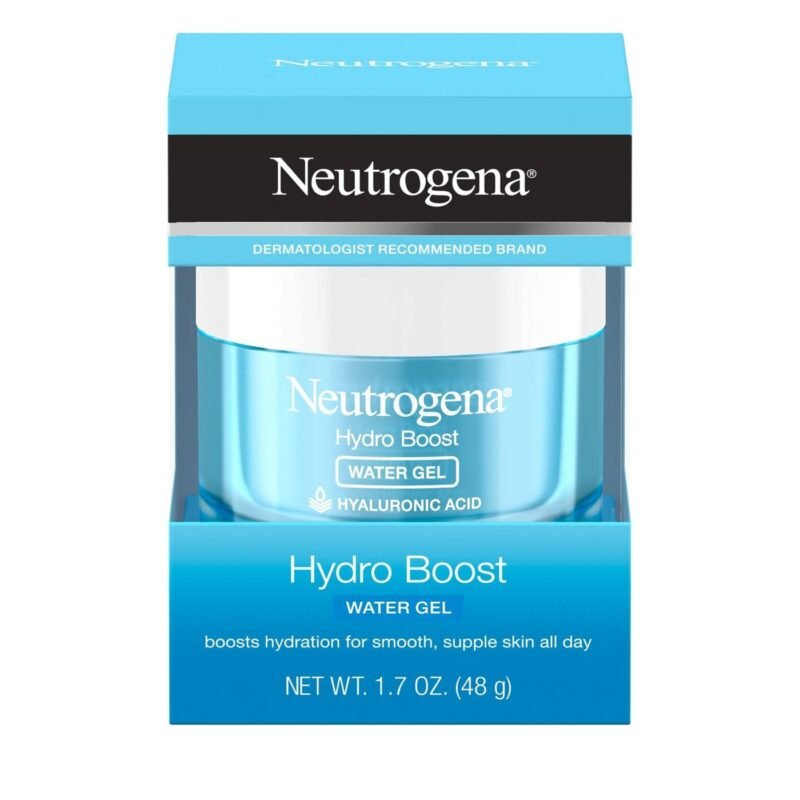 Neutrogena-Hydro-Boost-Hydrating-Water-Gel-Face-Moisturizer-with-Hyaluronic-Acid Neutrogena Hydro Boost Hyaluronic Acid Water Gel