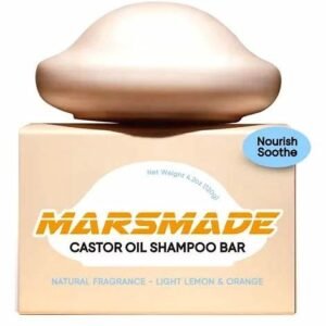 Barra de Shampoo de Aceite de Ricino