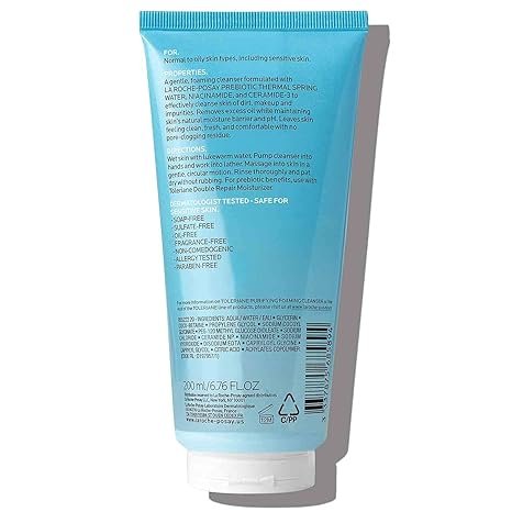 Toleriane Purifying foaming cleanser for normal to oily skin 200 ml