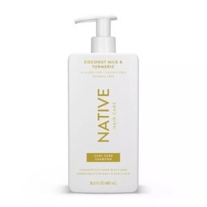 Coconut milk & Tumeric Curl Care Shampoo 487ml