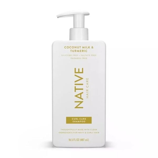 Coconut milk & Tumeric Curl Care Shampoo 487ml