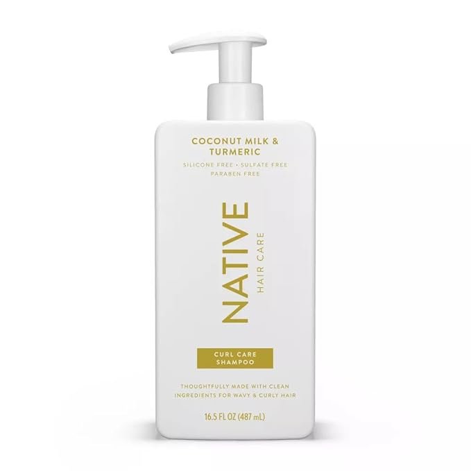 Coconut milk & Tumeric Curl Care Shampoo 487ml