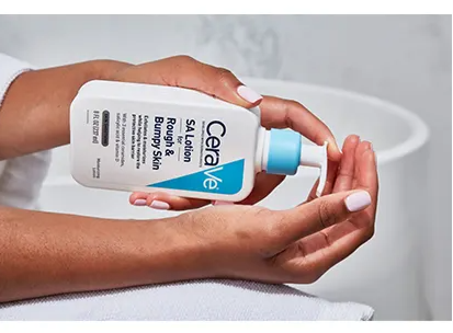 CeraVe SA Lotion for Rough & Bumpy Skin 8 oz