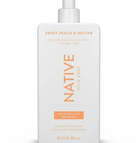 Sin título Sweet Peach & Nectar Moisturizing Shampoo 487ml
